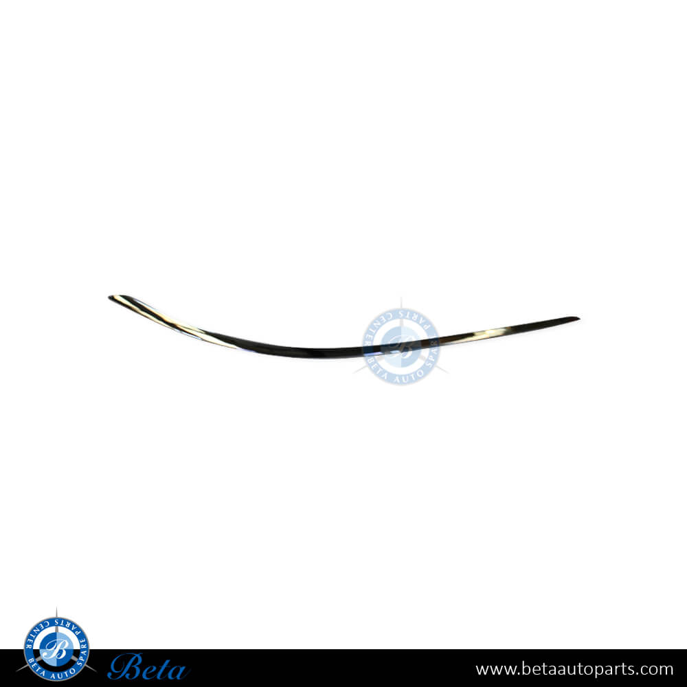 Right Side Front Bumper Chrome Moulding for Mercedes C-Class W204 2011-2014 models, Part Number 2048853821 Right Side Front Bumper Chrome Moulding for Mercedes C-Class W204 2011-2014 models, Part Number 2048853821